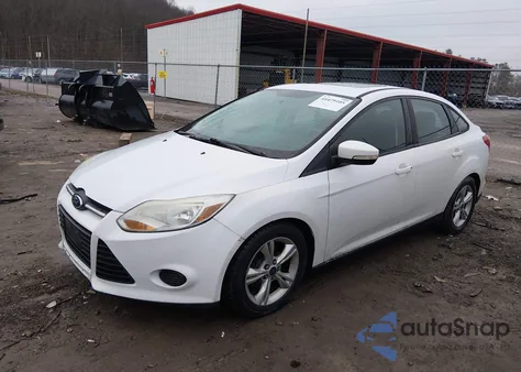 2014 Ford Focus Se из США, поврежденный, VIN 1FADP3F27EL277330